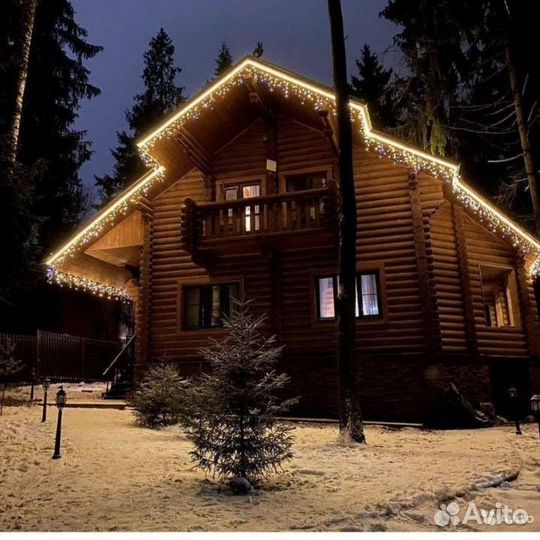 Гирлянда бахрома