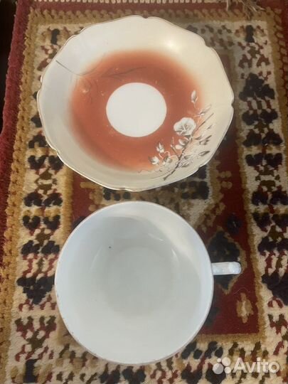 Чайная пара Гарднер 19-й век