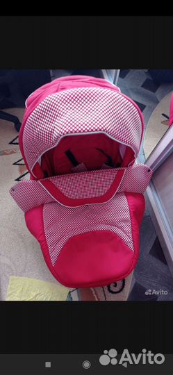 Коляска 2 в 1 бу