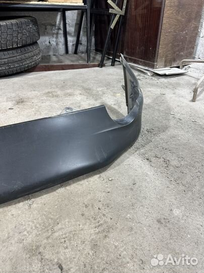 Юбка заднего бампера Lexus IS 3