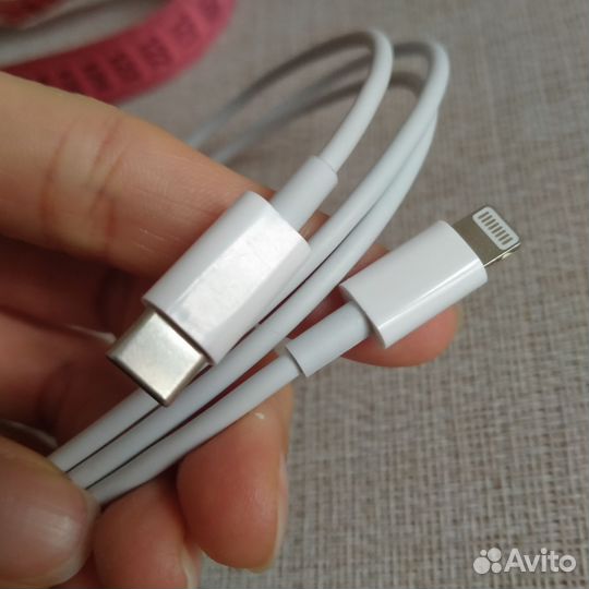 Кабель type c lightning новый нерабочий