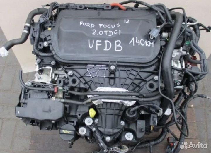 Двигатель Ford Focus 3 2.0 diesel