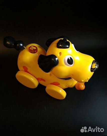 Игрушка собачка музыкальная