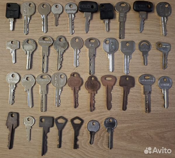 37 ключей