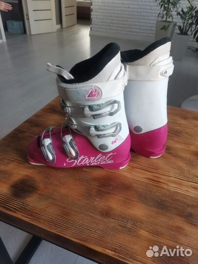 Горнолыжные ботинки детские размер 21.5