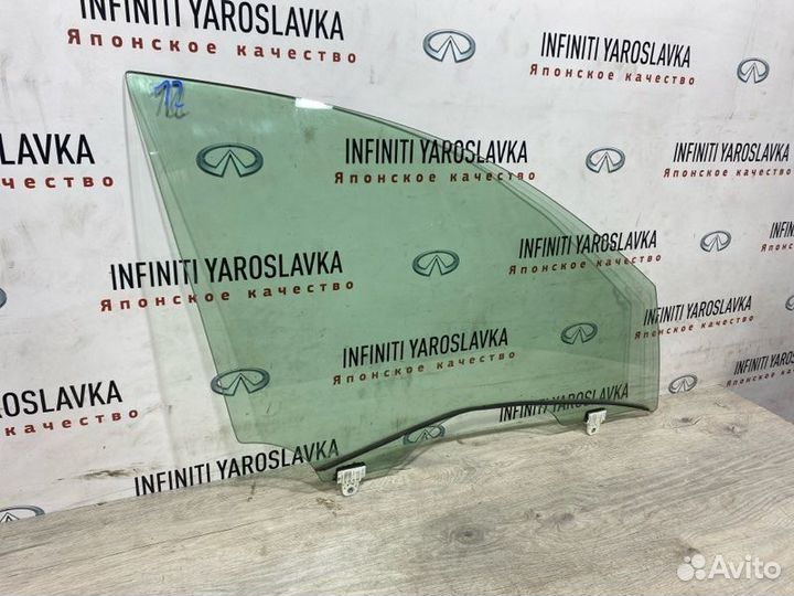 Стекло двери переднее правое Infiniti G25 G35 G37