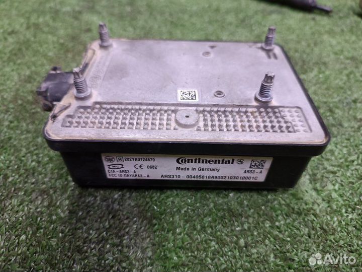 Датчик радарный Mercedes-Benz E W212 2010