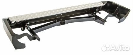 Бампер риф силовой задний Toyota Land Cruiser 80