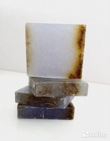 Мыло ручной работы с лавандой