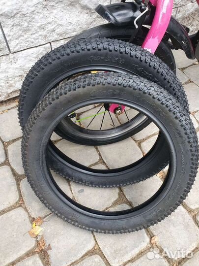 Детский велосипед Frog 40 / 43 (14 дюймов)