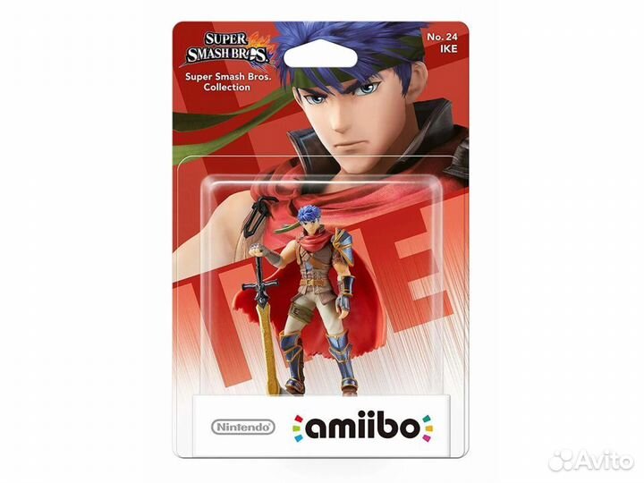 Фигурка Amiibo Ike/Айк (Super Smash Bros.)