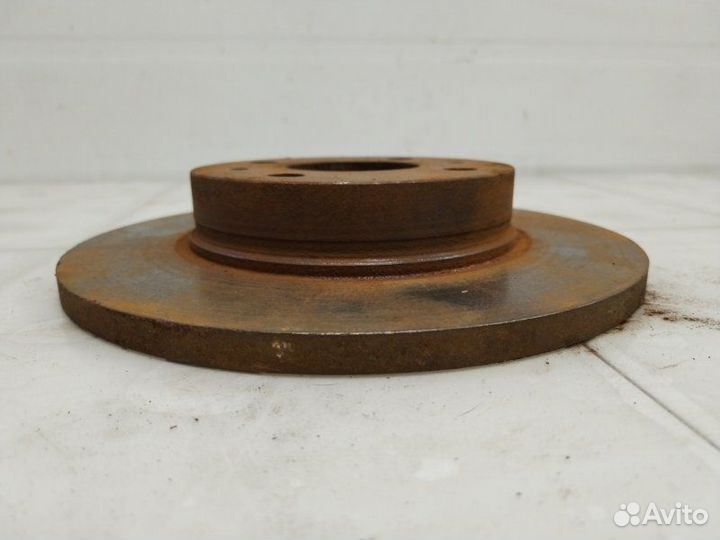 Тормозной диск передний Лада 2109 1 1991