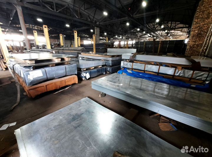 Лист металлический