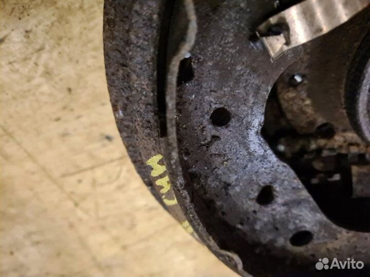 Ступица задняя правая Fiat Doblo 223 1.4 2012