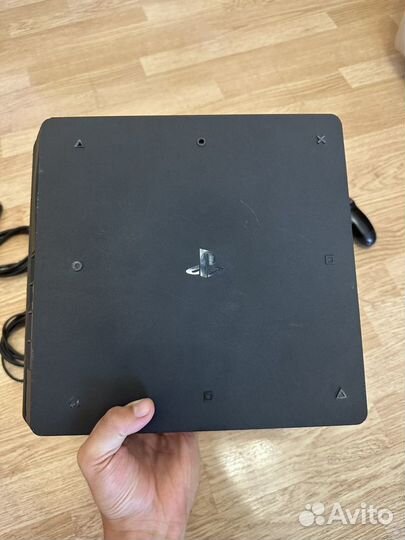 Sony playstation 4 PS4 slim +игры+ Идеальная