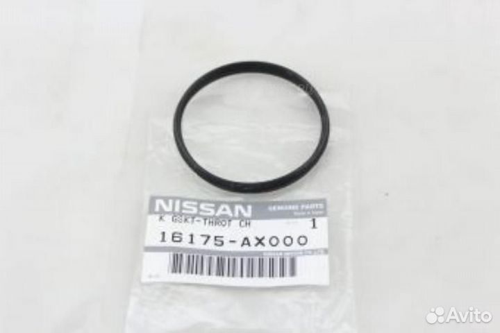 Nissan 16175-AX000 Прокладка дросс,заслонки