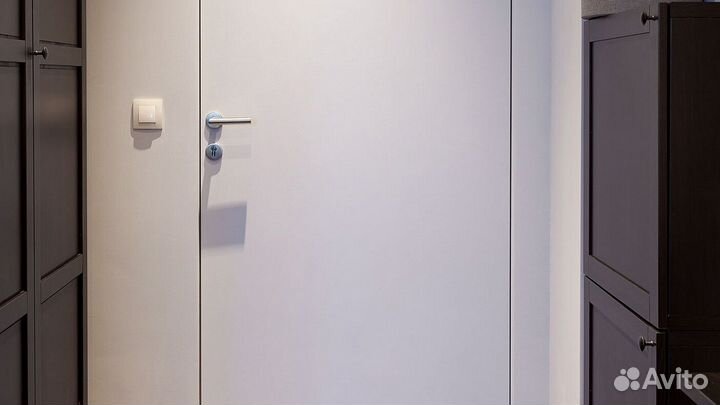 Межкомнатные двери скрытого монтажа