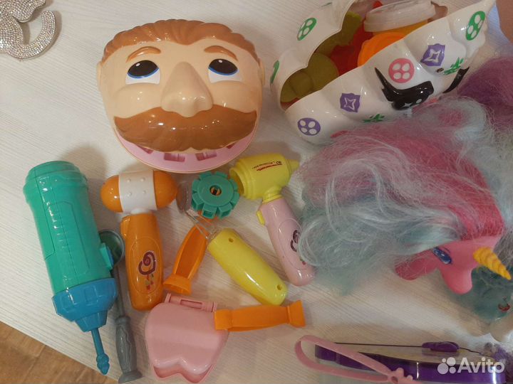 Игрушки пакетом для девочки