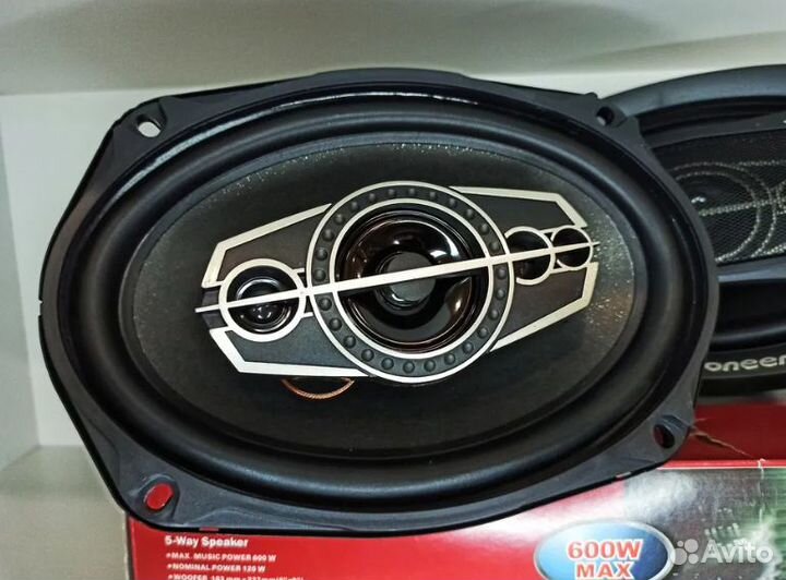 Динамики Овалы Pioneer 600W