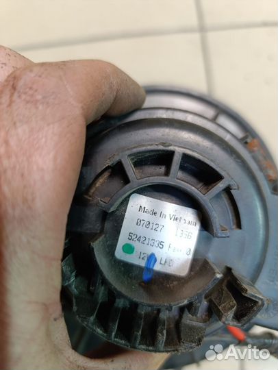 Моторчик отопителя Opel Astra H