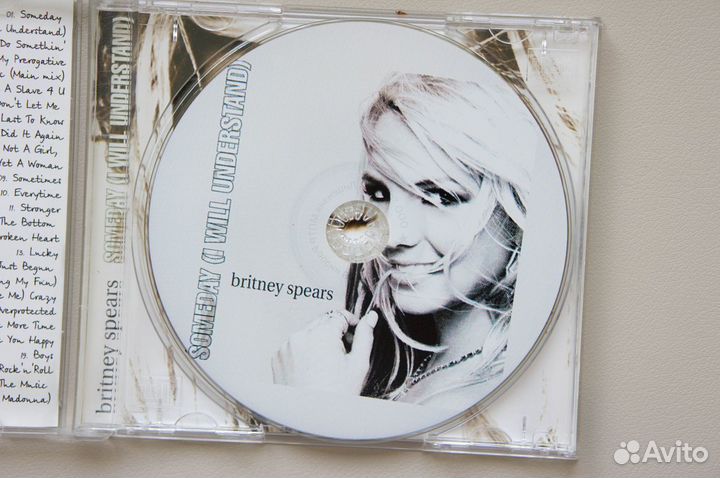 Britney Spears Someday CD альбом Бритни Спирс