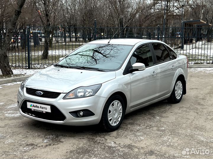 Ford Focus 1.6 МТ, 2008, 114 000 км