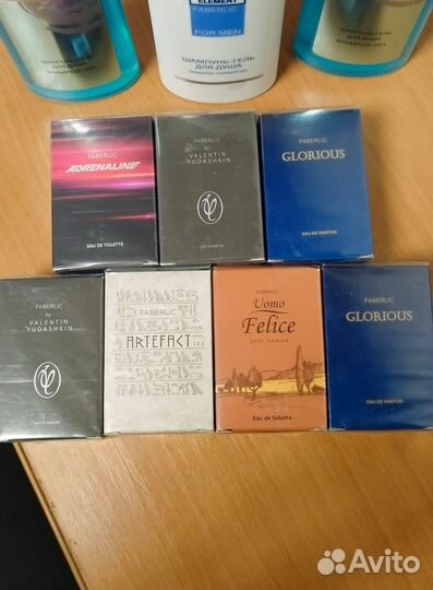 Мужская туалетная вода