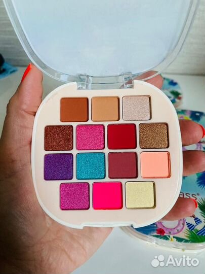 Тени для век 3D Летняя коллекция