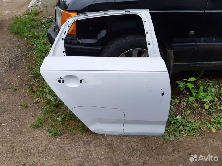 Audi A4 B9 Дверь задняя правая Ауди А4 Б9