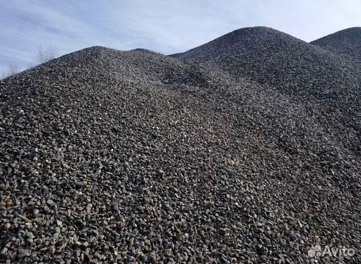 Щебень гранитный