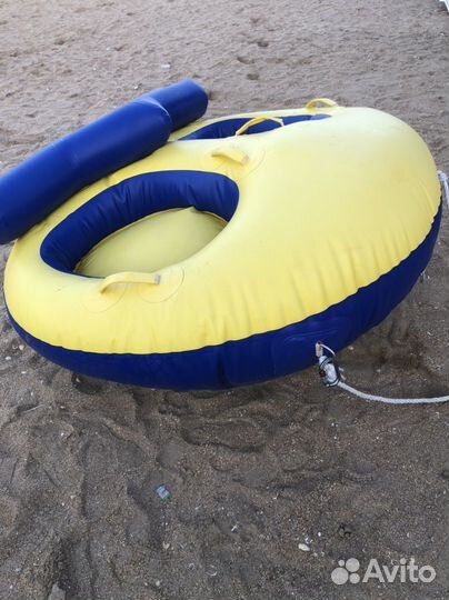 Водная ватрушка бу