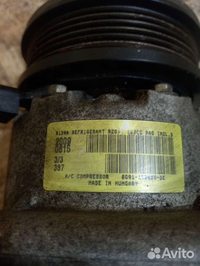 Компрессор Кондиционера Форд мондео 4 2.0 2.3