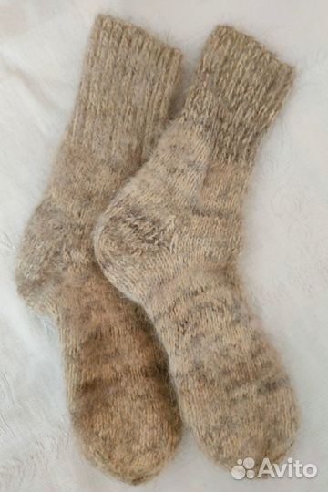 Носки из собачьего пуха