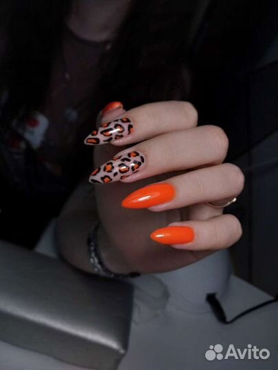 Маникюр, наращивание ногтей