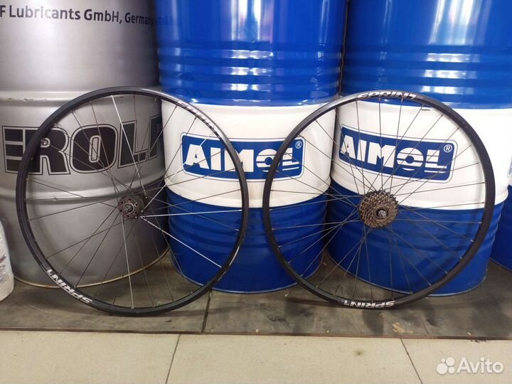 Колеса 29 дюймов на пром.подшипниках (пара)