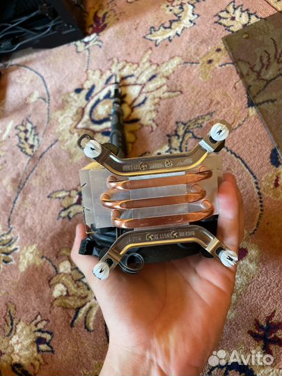 Кулер процеccорный