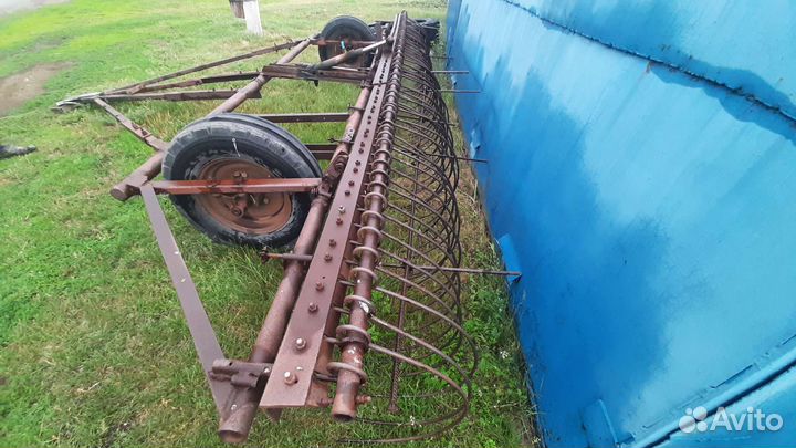 Грабли Сельхозмаш ГВЛ-6, 1997