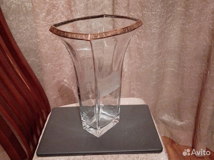 Ваза подарочная мэрии Москвы