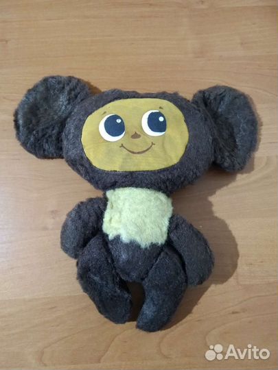 Игрушка Чебурашка.Медведь СССР