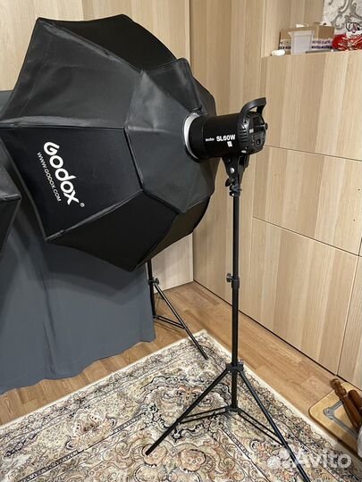 Комплект для фото и видеосессий Godox SL60W