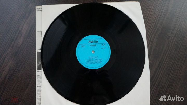 Виниловая пластинка Schlager-erfolge сборник