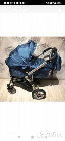 Коляска 2 в 1