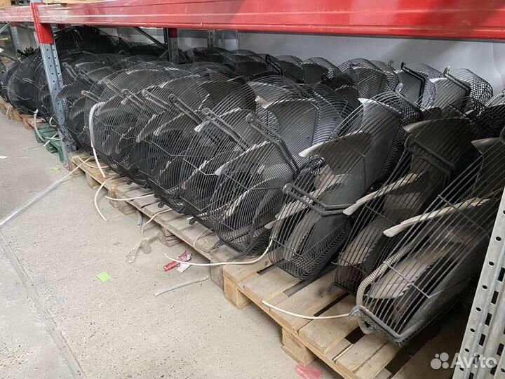 Вентилятор осевой промышленный