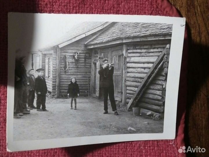 Фото /Тир /1950-е годы СССР 6 штук