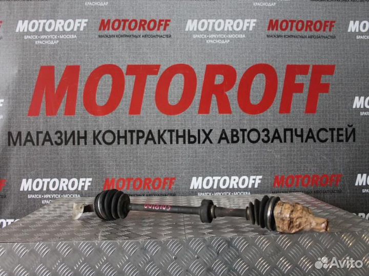 Привод правый Тойота Старлет 5E EP90 ABS А105