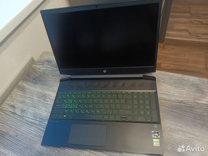 Ноутбук hp pavilion gaming 15