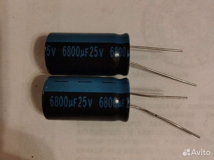 Конденсаторы