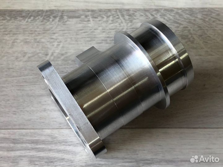 Диффузор вместо клапана EGR BMW под шланг на хомут