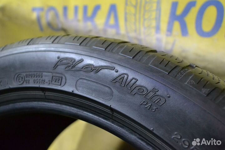 Michelin Pilot Alpin PA3 295/35 R20