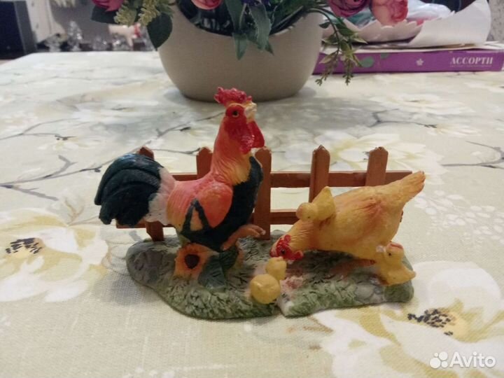 Милые статуэтки для интерьера